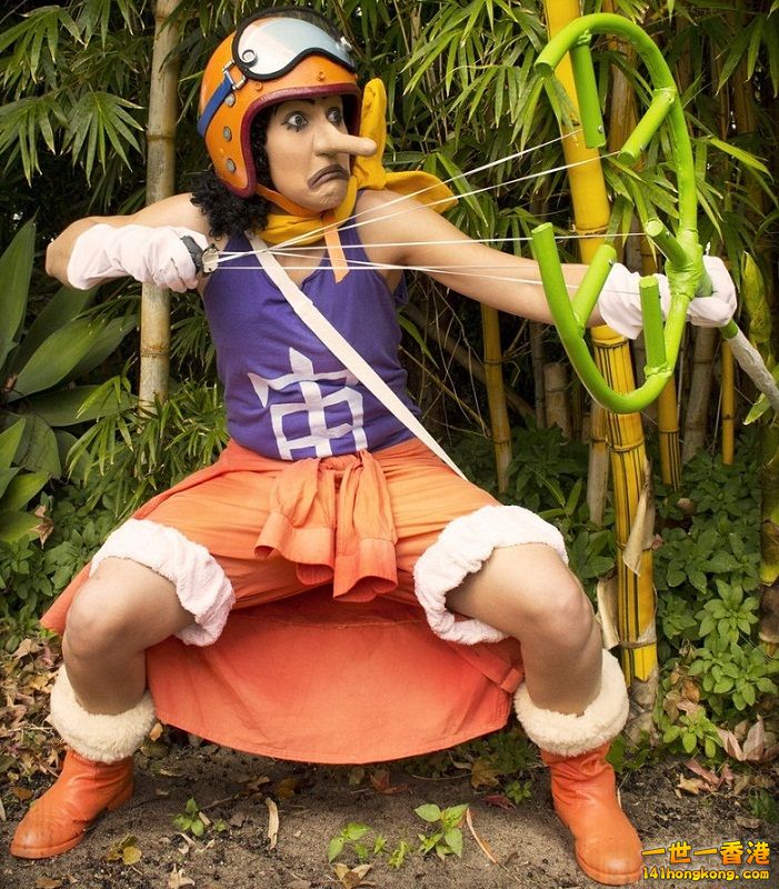 COSPLAY海賊王狙擊王烏索普20.jpg