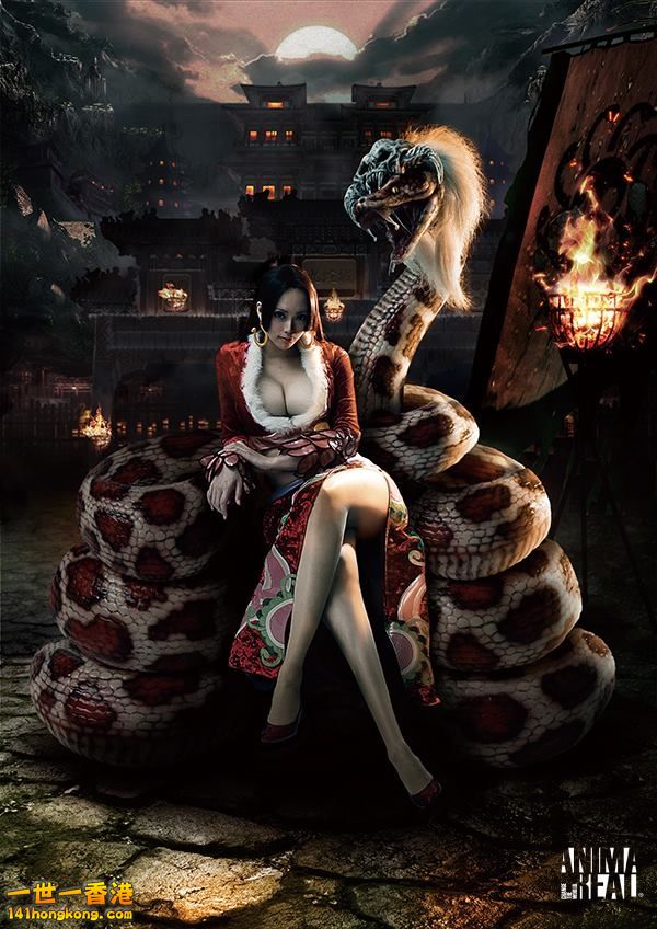 妃麗美Kisaki urumi七武海九蛇女帝波雅漢考克Hancock15.jpg