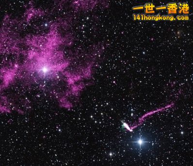 高速移动的脉冲星IGR J11014-6103.jpg