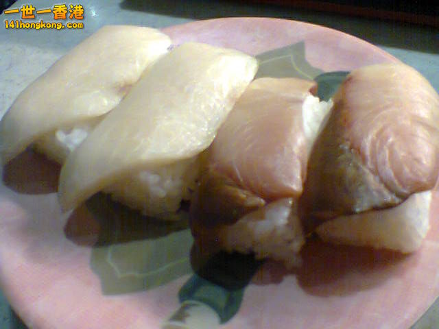 劍魚腩＋油甘魚壽司