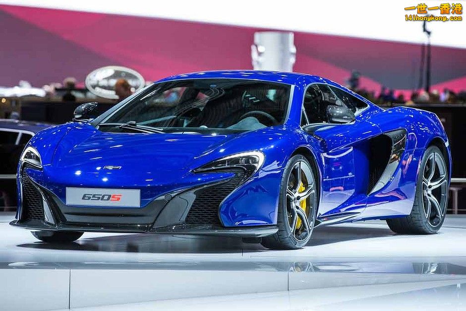 Mclaren 650s