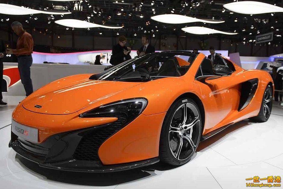 Mclaren 650s