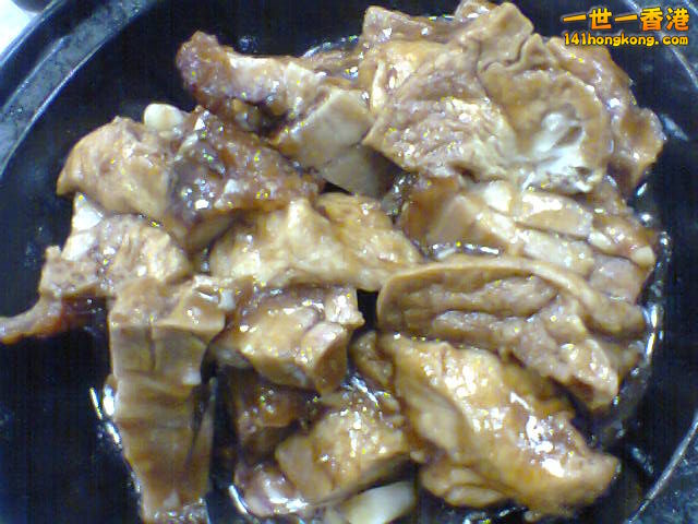 豆腐火腩煲