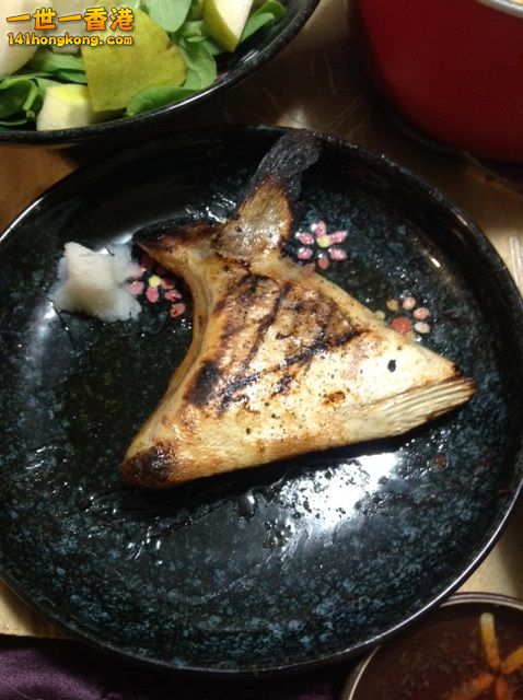 Grilled hamachi.JPG