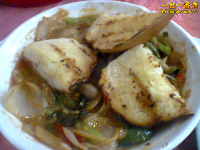 蒜容飽浸辣椒膏