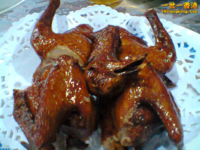 沙田金牌乳鴿－1