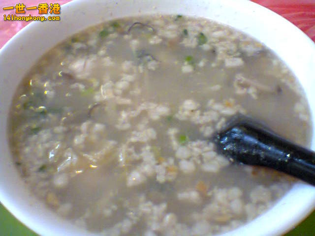 蠔仔粥－1