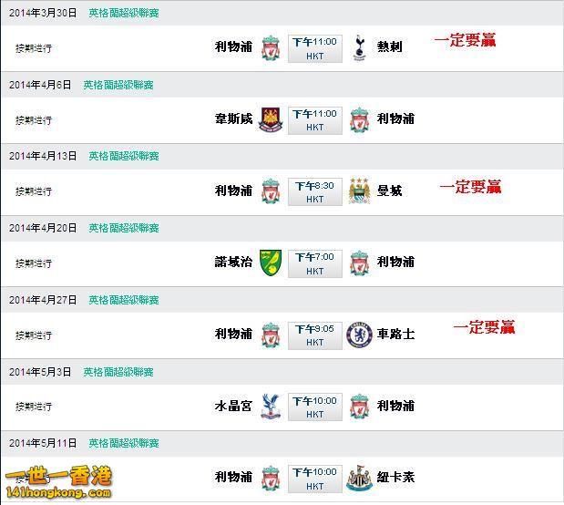 利物浦賽程.JPG