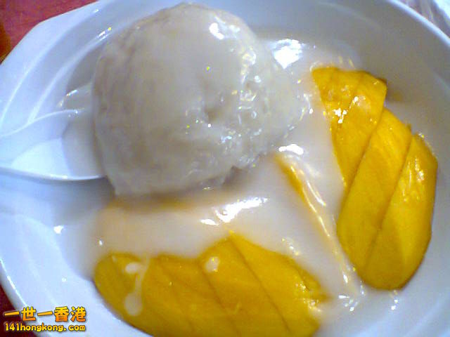 芒果椰青白糯米飯