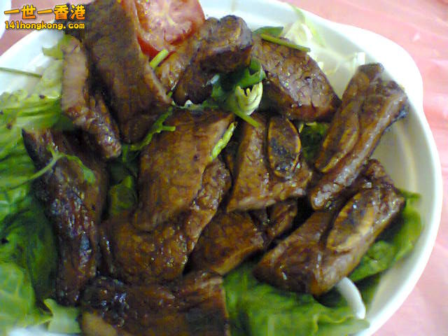燒牛仔骨－2