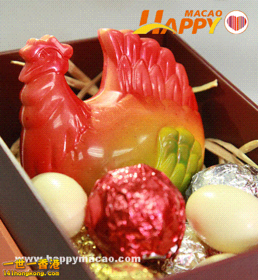 白巧克力復活節小雞