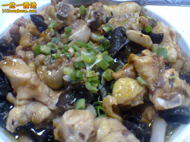 紅棗雲耳蒸雞－1