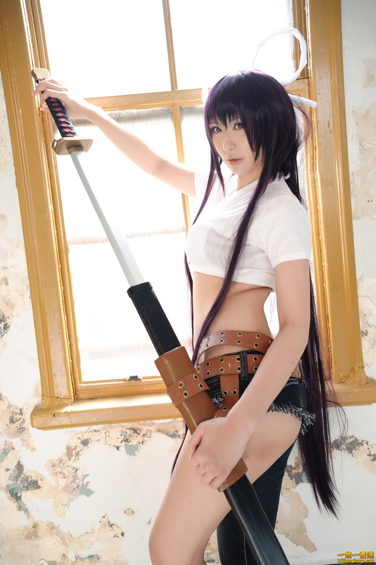 魔法禁書目錄 神裂火織 七天七刀與長腿御姊by Kibashi 01.jpg