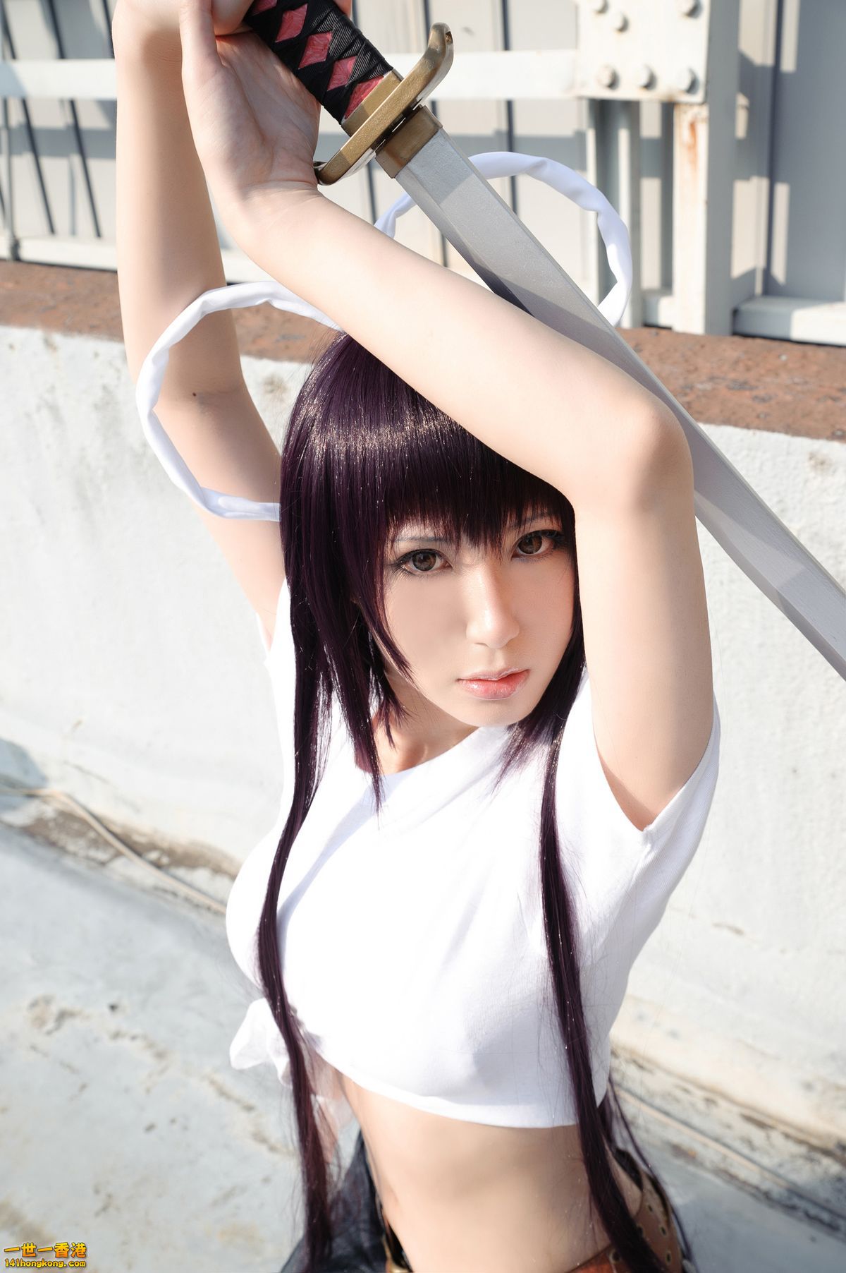 魔法禁書目錄 神裂火織 七天七刀與長腿御姊by Kibashi 05.jpg