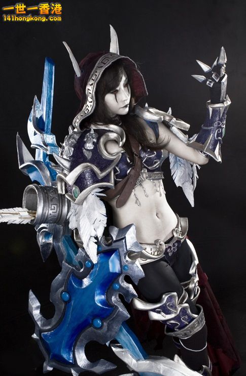 魔獸世界希爾瓦娜斯巫妖王by貓小朵08.jpg