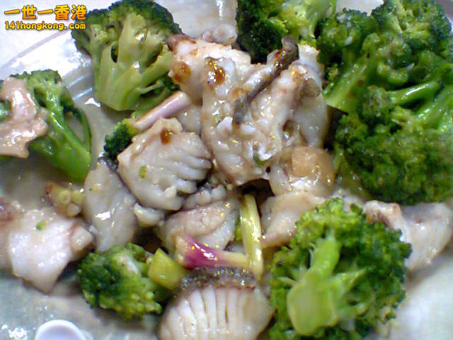 西蘭花炒班球－2