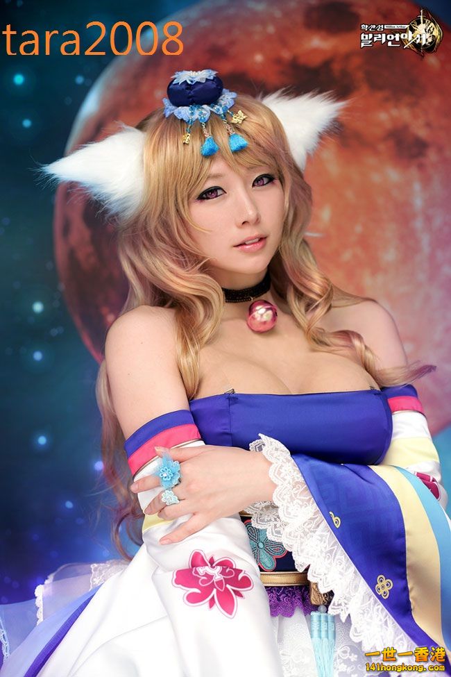 百萬亞瑟王 九尾狐by螺旋貓01no lalu.jpg