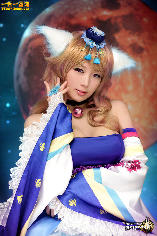 百萬亞瑟王 九尾狐by螺旋貓03.jpg