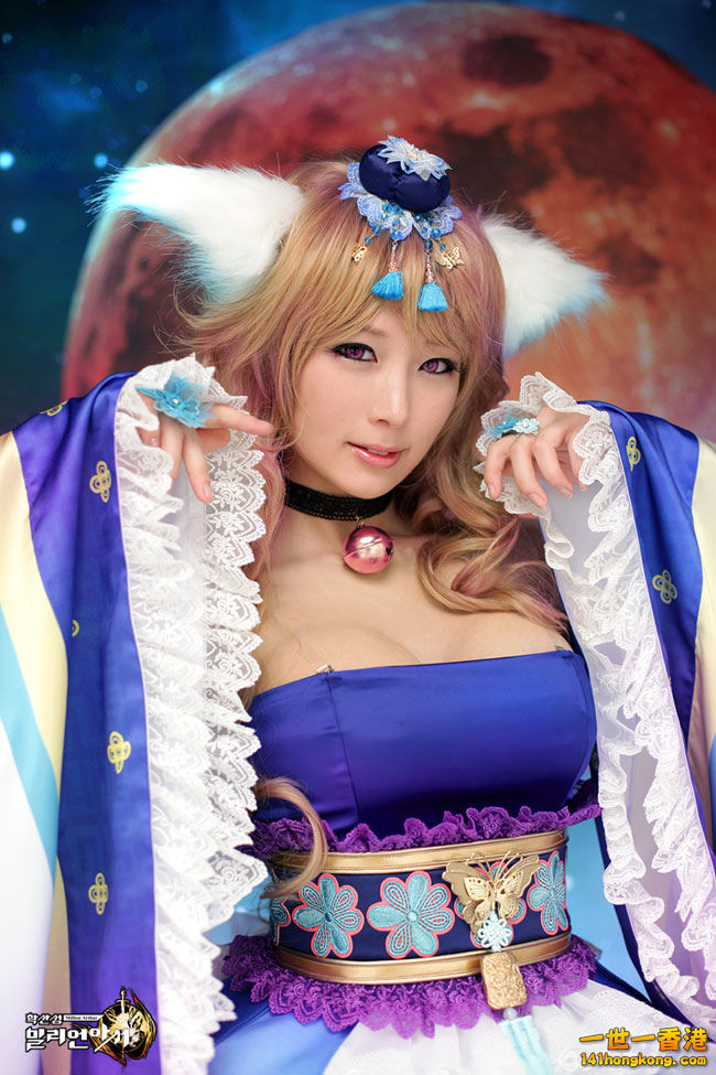 百萬亞瑟王 九尾狐by螺旋貓02.jpg