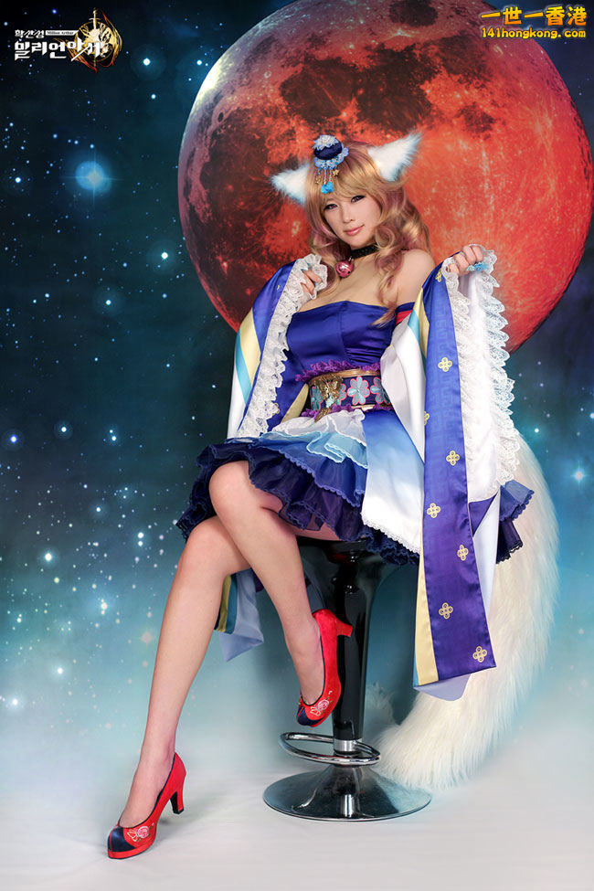 百萬亞瑟王 九尾狐by螺旋貓05.jpg