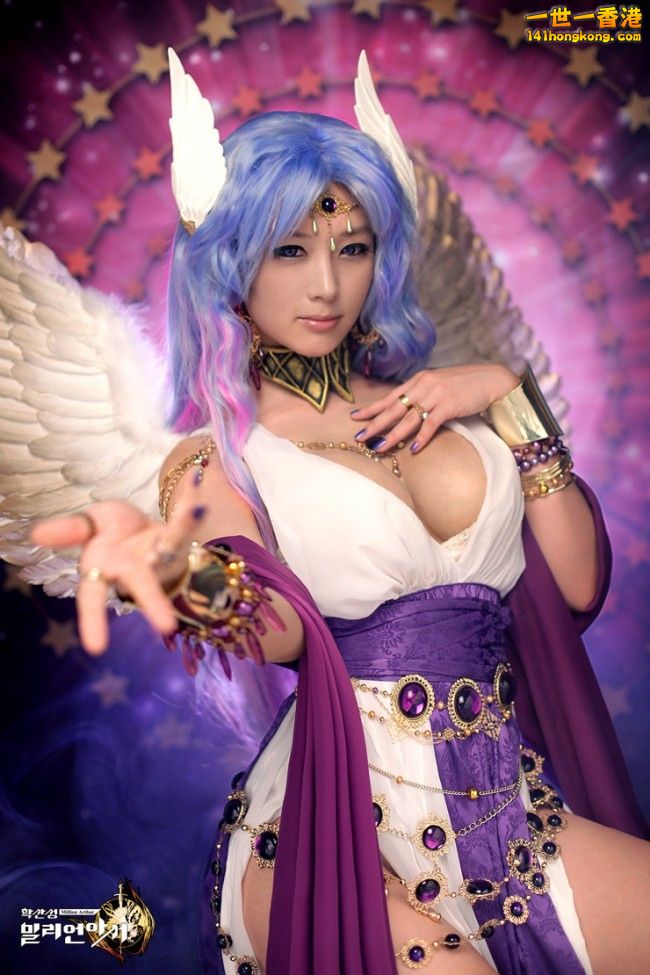 百萬亞瑟王 支援型詩多蓮by螺旋貓001.jpg