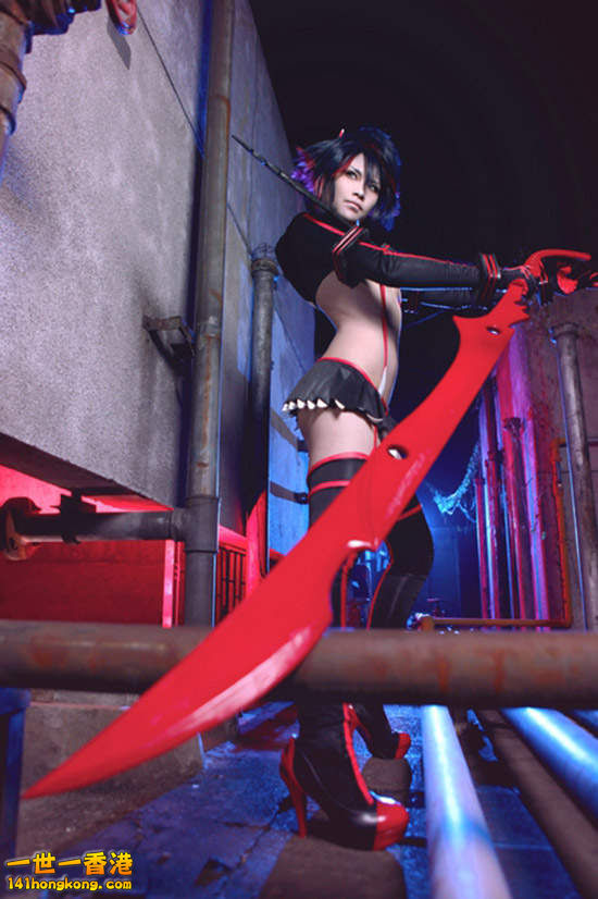 Kill la kill鬼龍院 纏流子by汀玘xL 05.jpg