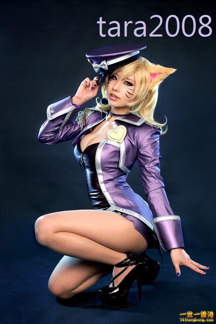 1英雄聯盟 阿璃低胸诱惑by螺旋猫16.jpg