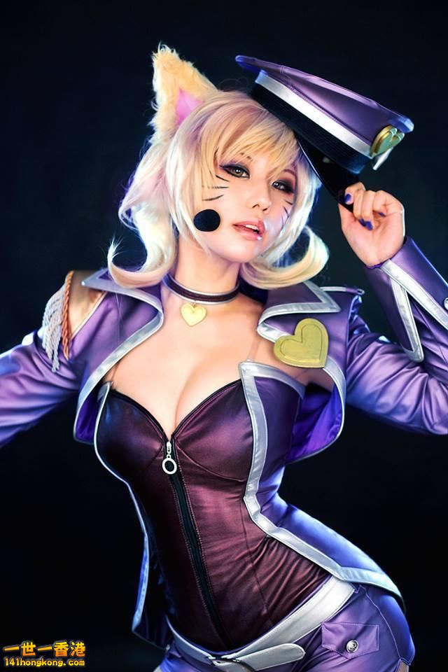 英雄聯盟 阿璃低胸诱惑by螺旋猫18.jpg