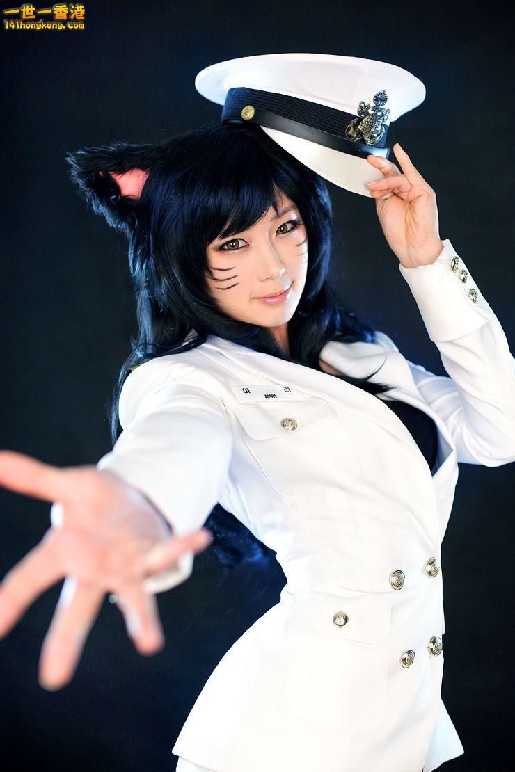 英雄聯盟 阿璃低胸诱惑by螺旋猫35.jpg