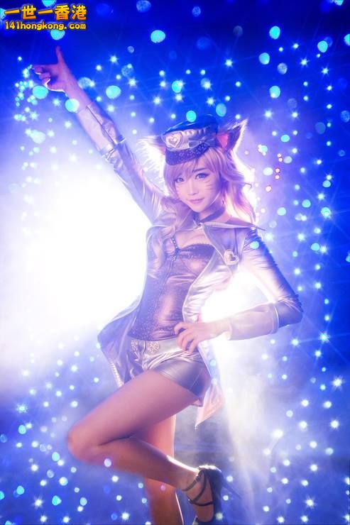 英雄聯盟阿璃Ahri by Tomia.jpg