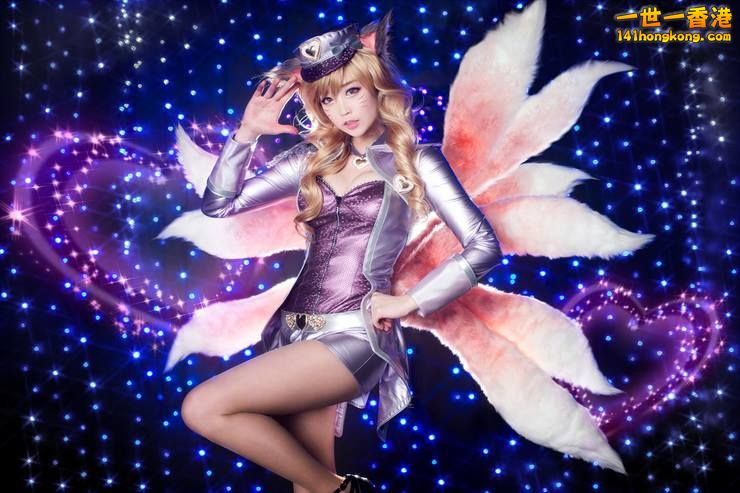 英雄聯盟阿璃Ahri by Tomia100.jpg