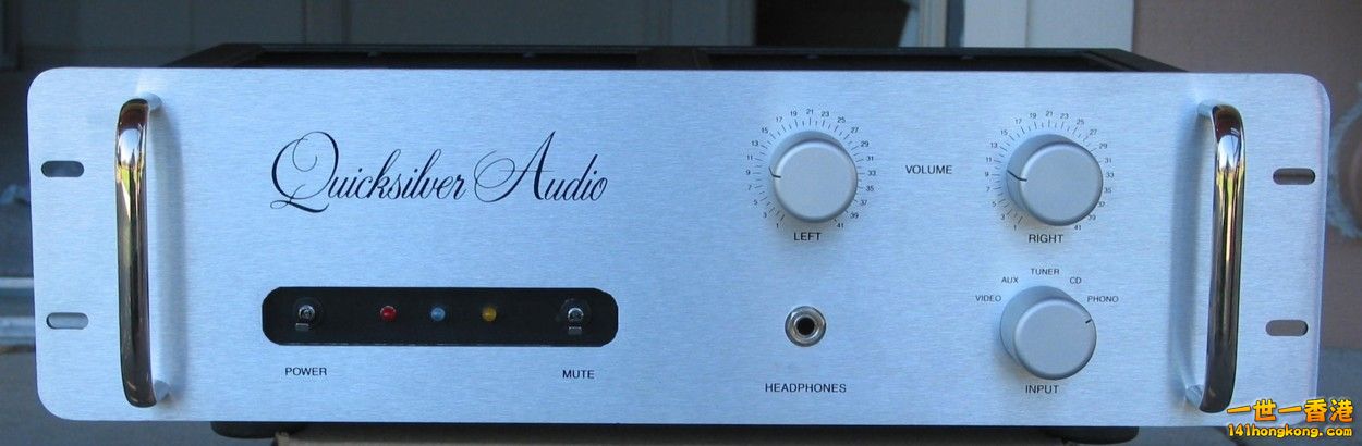 Quick Silver Pre-Amp