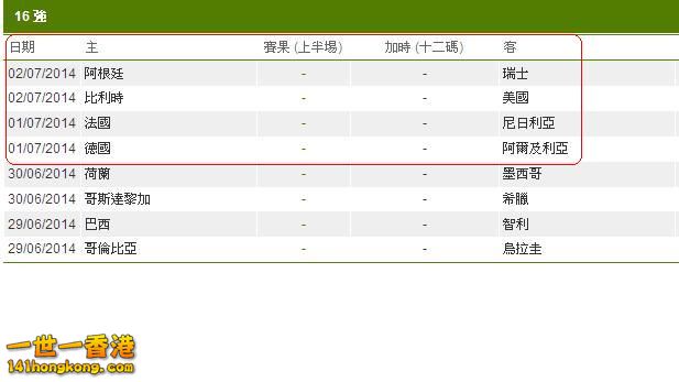 World Cup 16強賽程.JPG