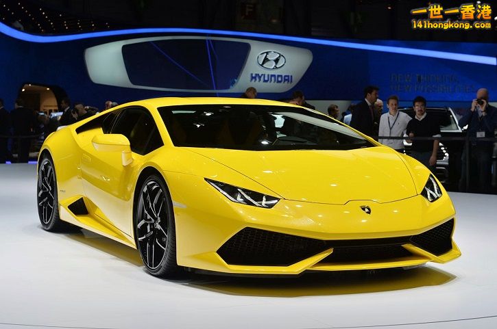 2015 Lamborghini Huracan LP 610-4 Geneva 2014 Photos (5)=1.jpg