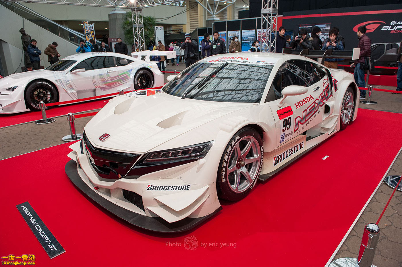 HONDA NSX CONCEPT-GT