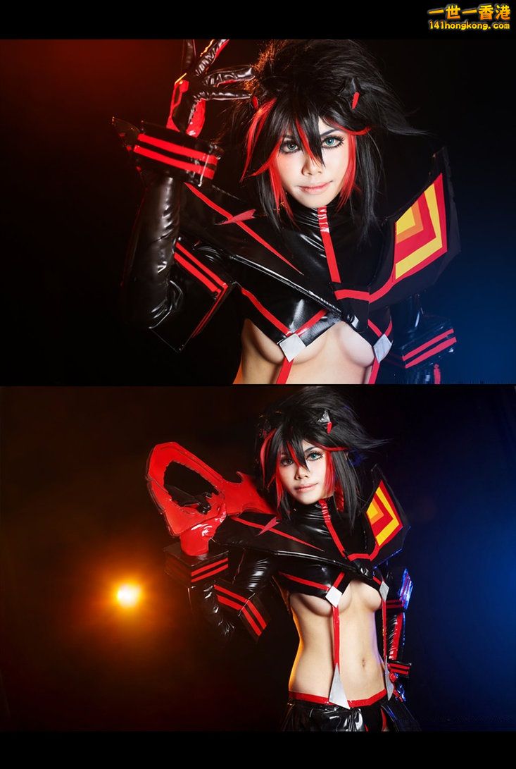 Kill la kill鬼龍院 纏流子by shin8ix 02.jpg