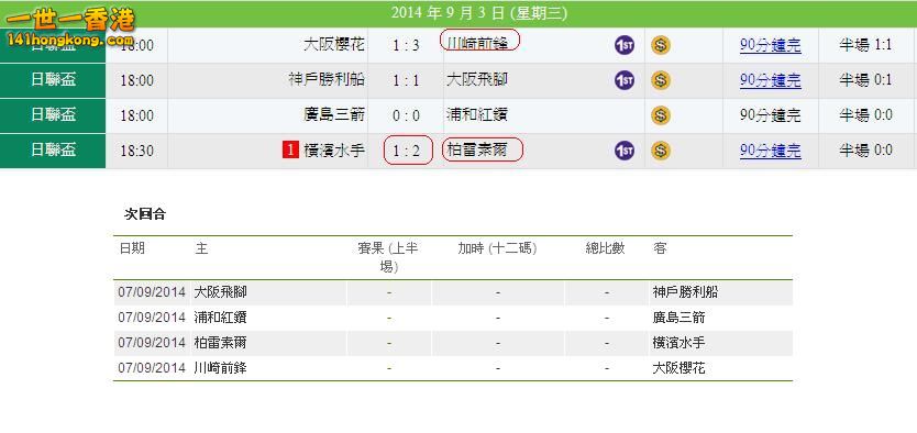 日本聯賽盃8強(次回合) 7-9-2014.JPG