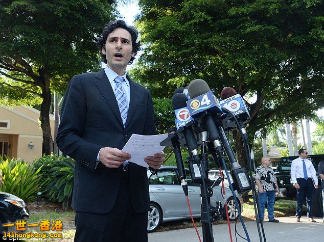 Sotloff family spokesperson Barak Barfi.jpg