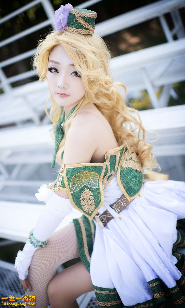 Cyphers Denise by螺旋猫Miyuko 12超能戰聯 花語精靈黛妮絲.jpg