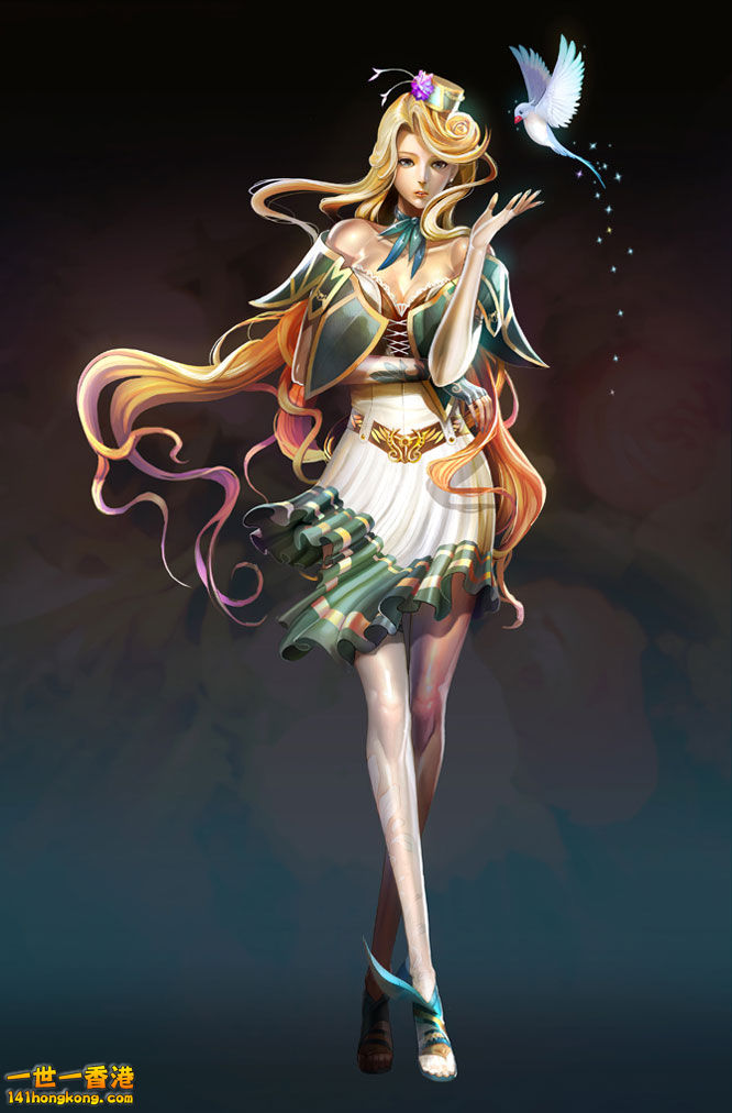 超能戰聯 花語精靈黛妮絲200.jpg