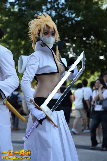 死神 十刃蒂雅·赫麗貝兒by Jin172.JPG