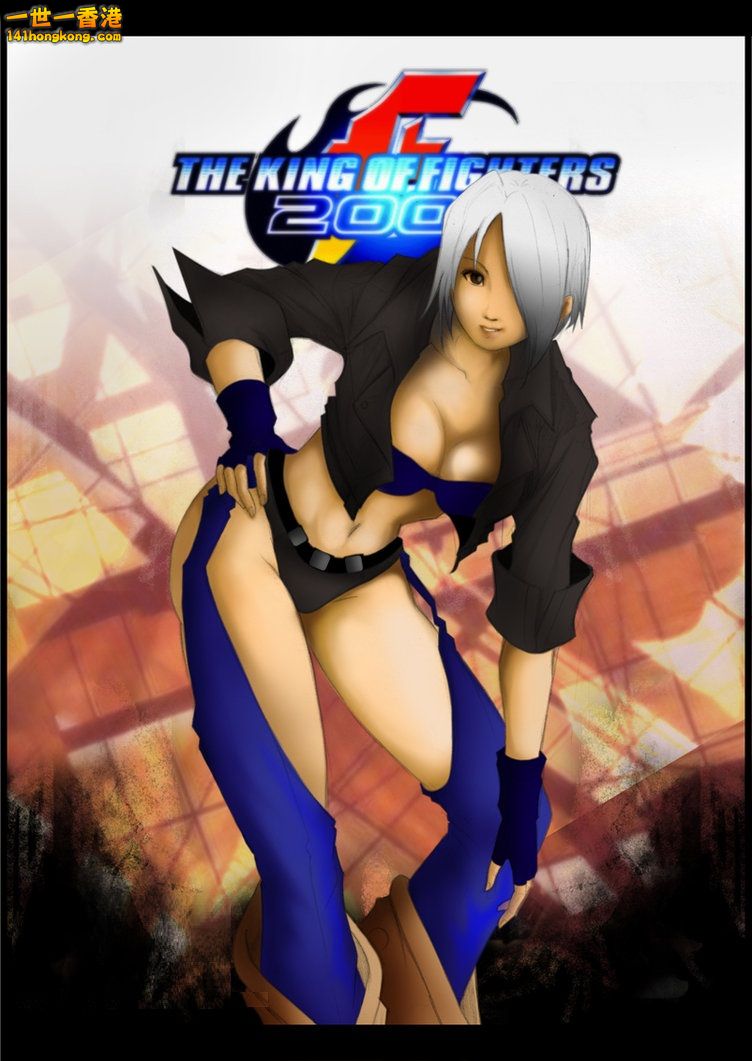 King of Fighters安琪Angel by Nonsummerjack 4888.jpg