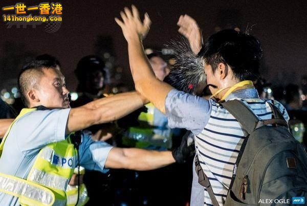 真係不知所為·希望學生哥對眼無事