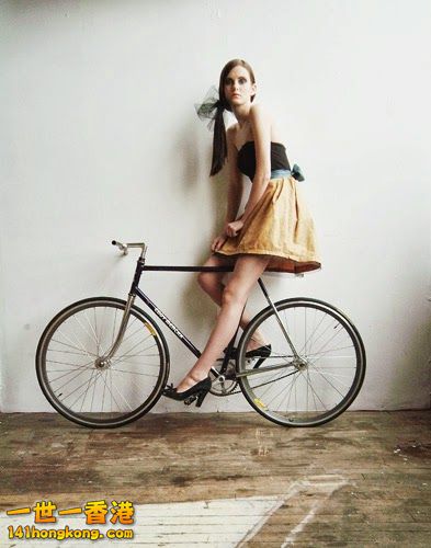 2014-03-15 Bicycle Friends Girl on a Bike.jpg