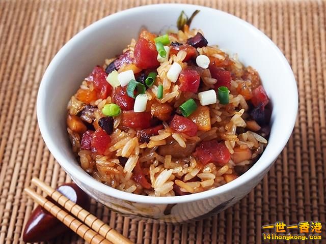 轉載 ~【生炒臘味糯米飯】.jpg