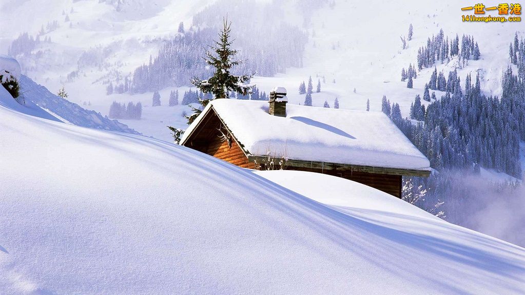 7. 瑞士 座落於文根峰(Wengen)上的小木屋.jpg