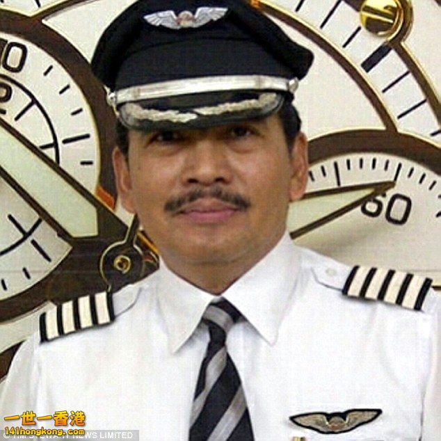 Captain Iriyanto, pilot of the airline's missing flight.jpg