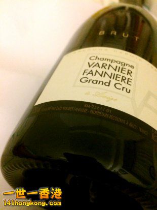 酒標上的RM，是指自種自釀的精品香檳，別錯過。