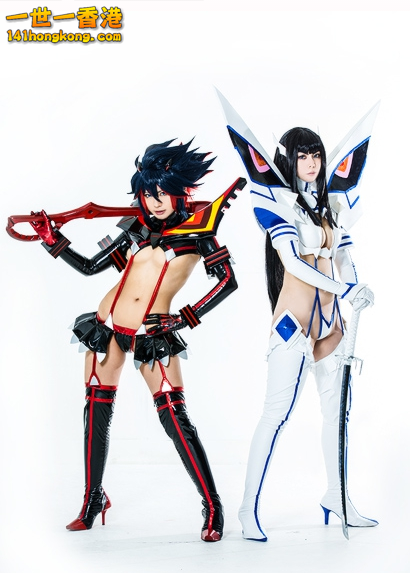 Kill la kill鬼龍院 皐月byミケ05.png
