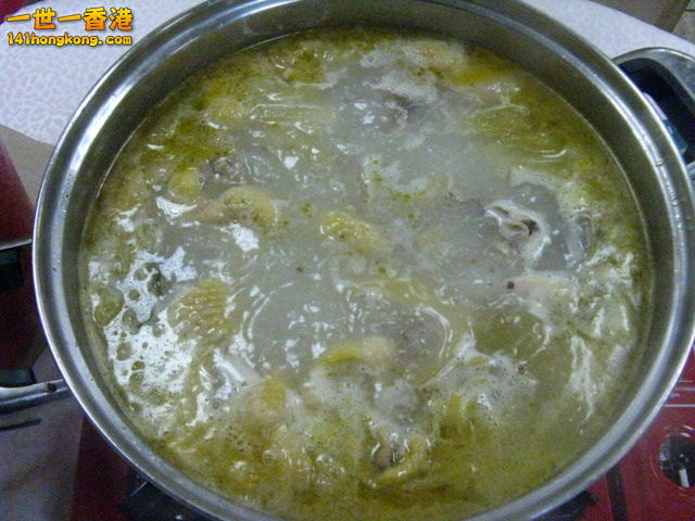 港式胡椒豬肚雞煱